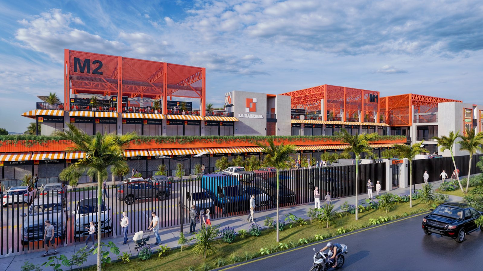 Locales con alto flujo